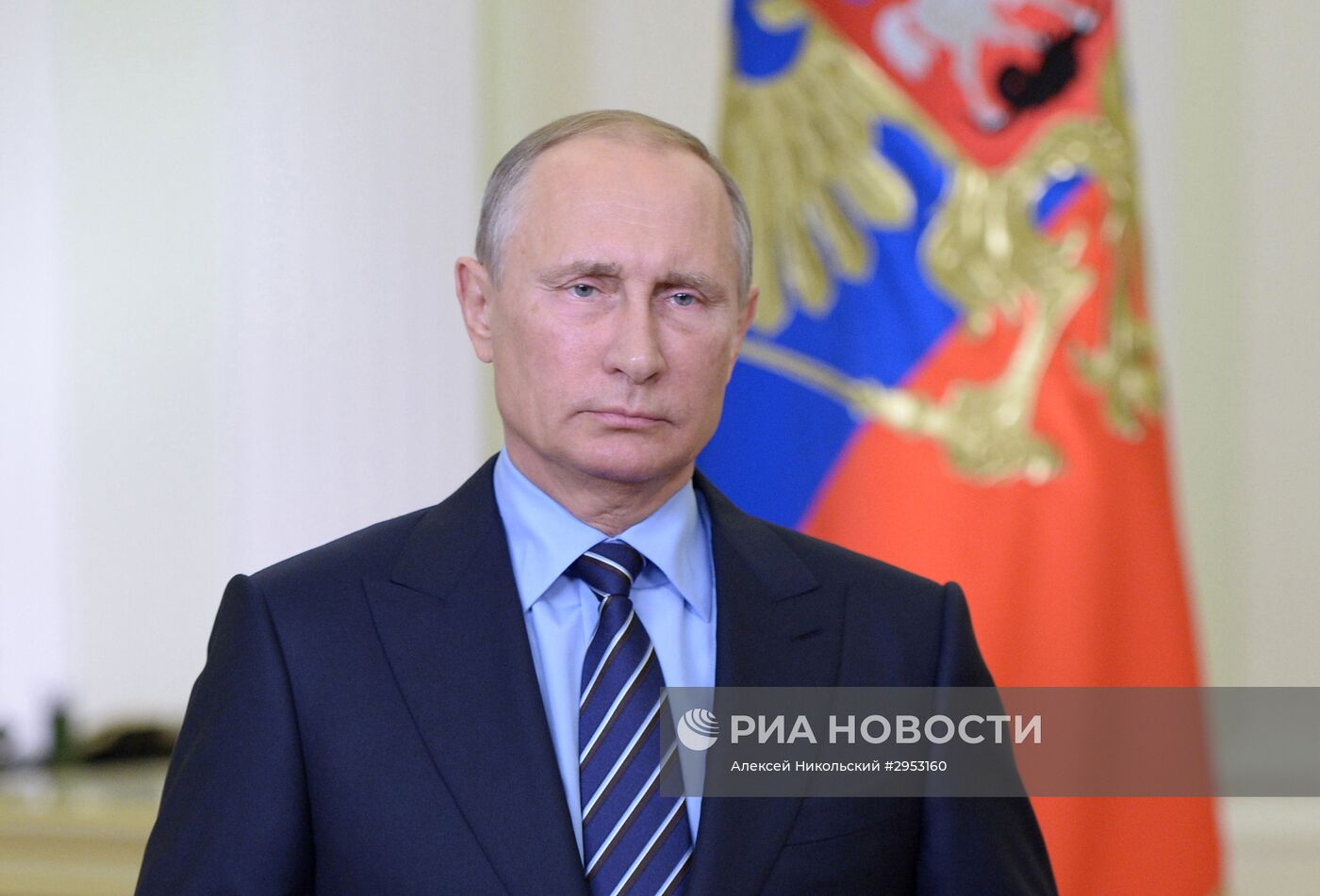 Президент РФ В. Путин поздравил работников агропромышленного комплекса с профессиональным праздником
