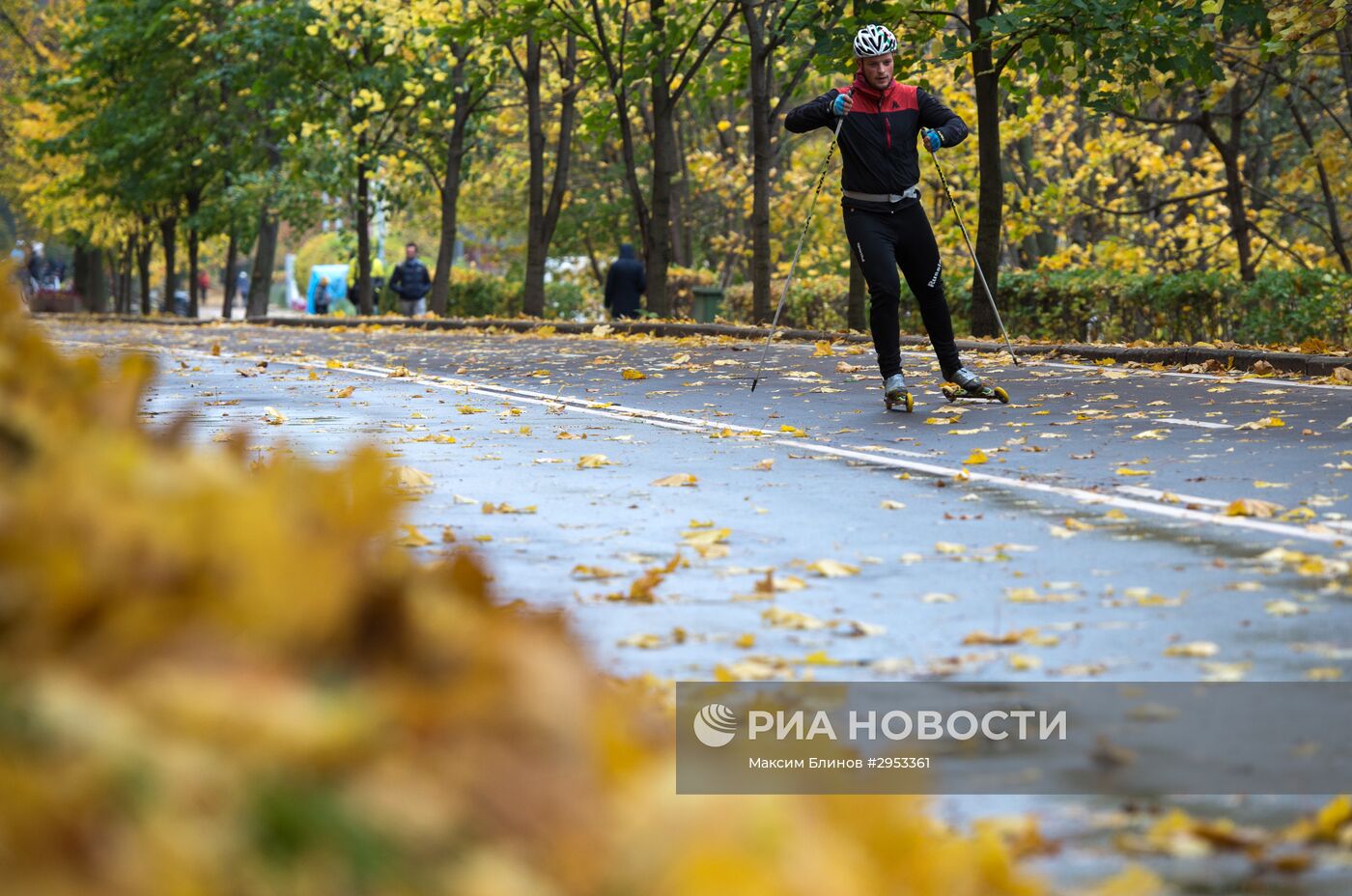 Осень в Москве