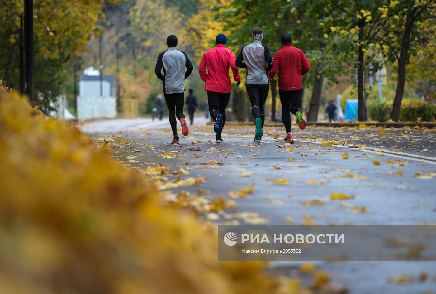 Осень в Москве