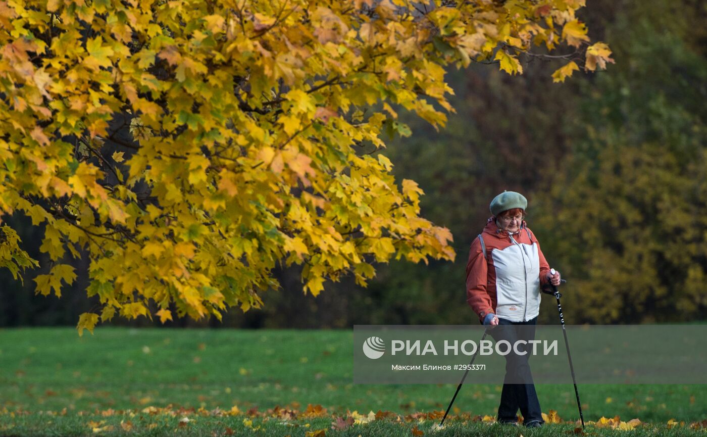 Осень в Москве