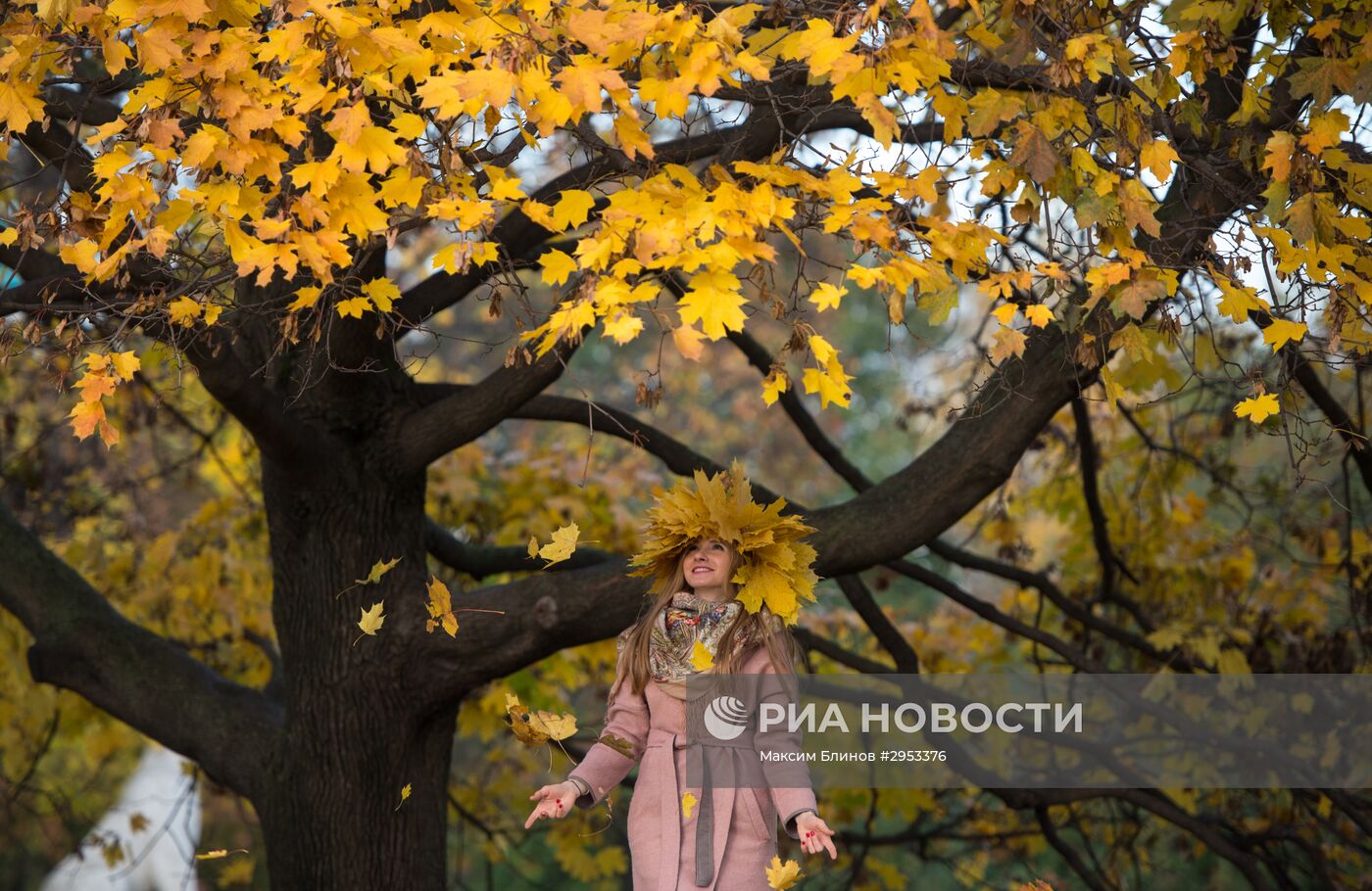 Осень в Москве