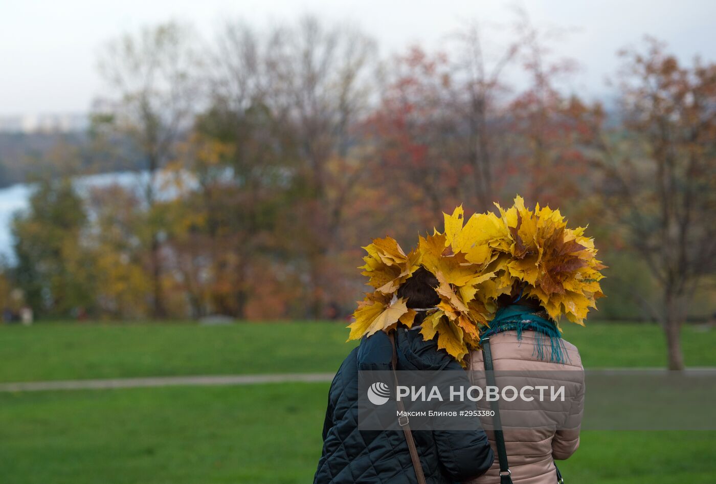 Осень в Москве