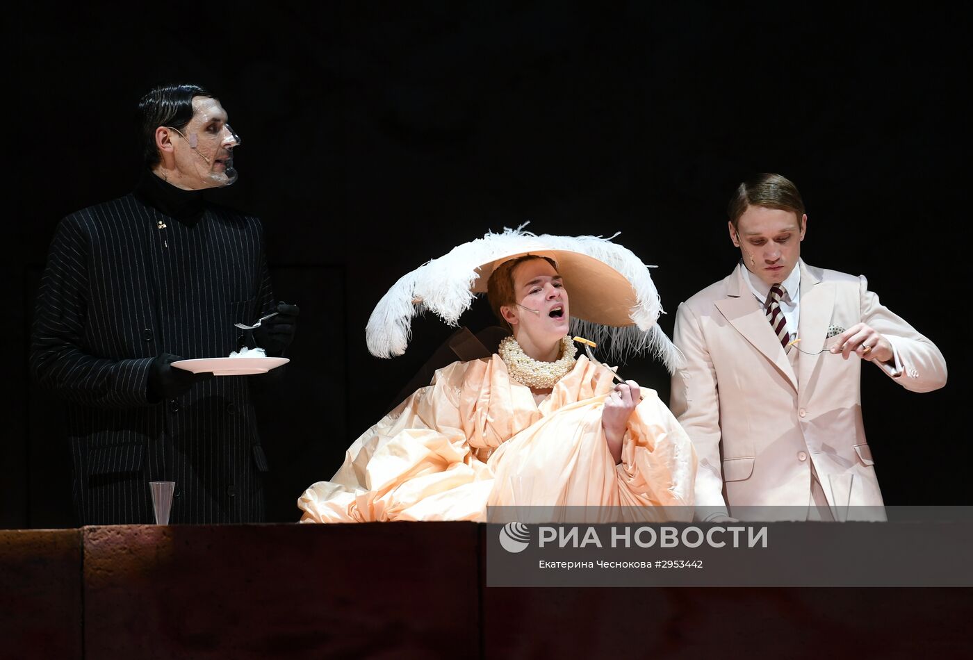 Премьера спектакля "Ивонна, принцесса Бургундская" в театре Наций
