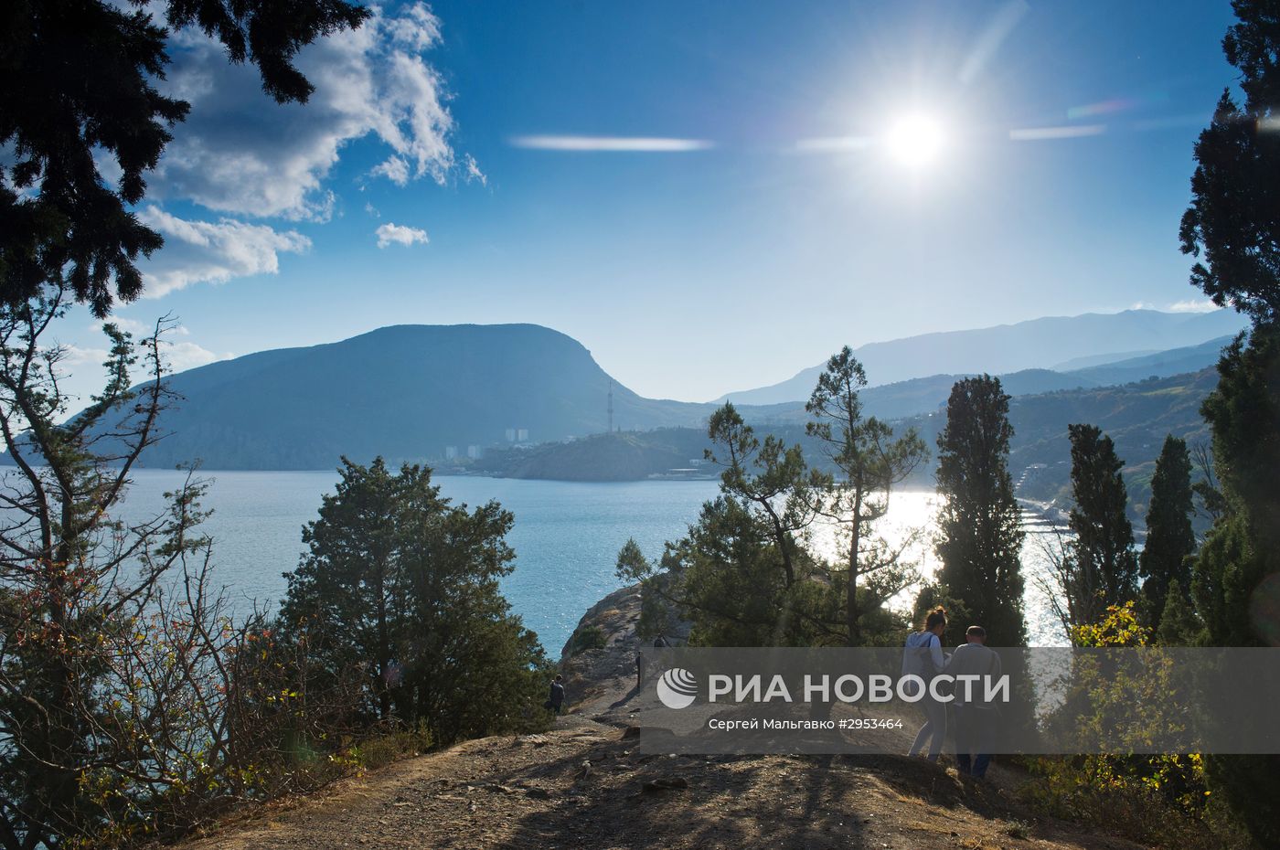 Осень в Крыму