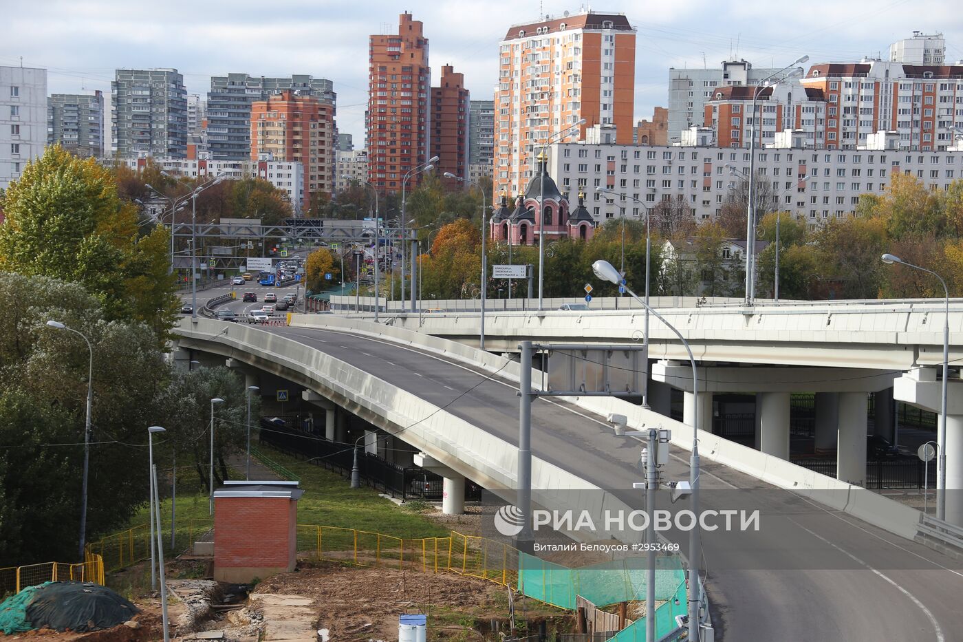Строительство Северо-Восточной хорды