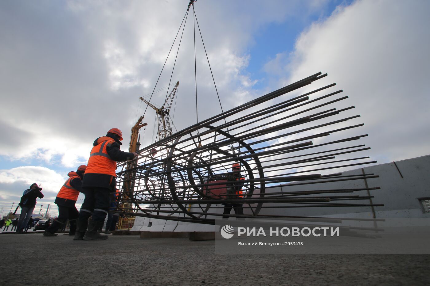 Строительство Северо-Восточной хорды