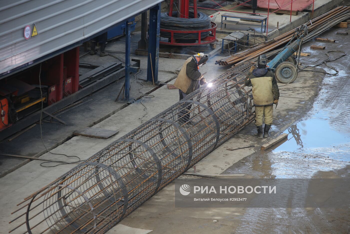 Строительство Северо-Восточной хорды