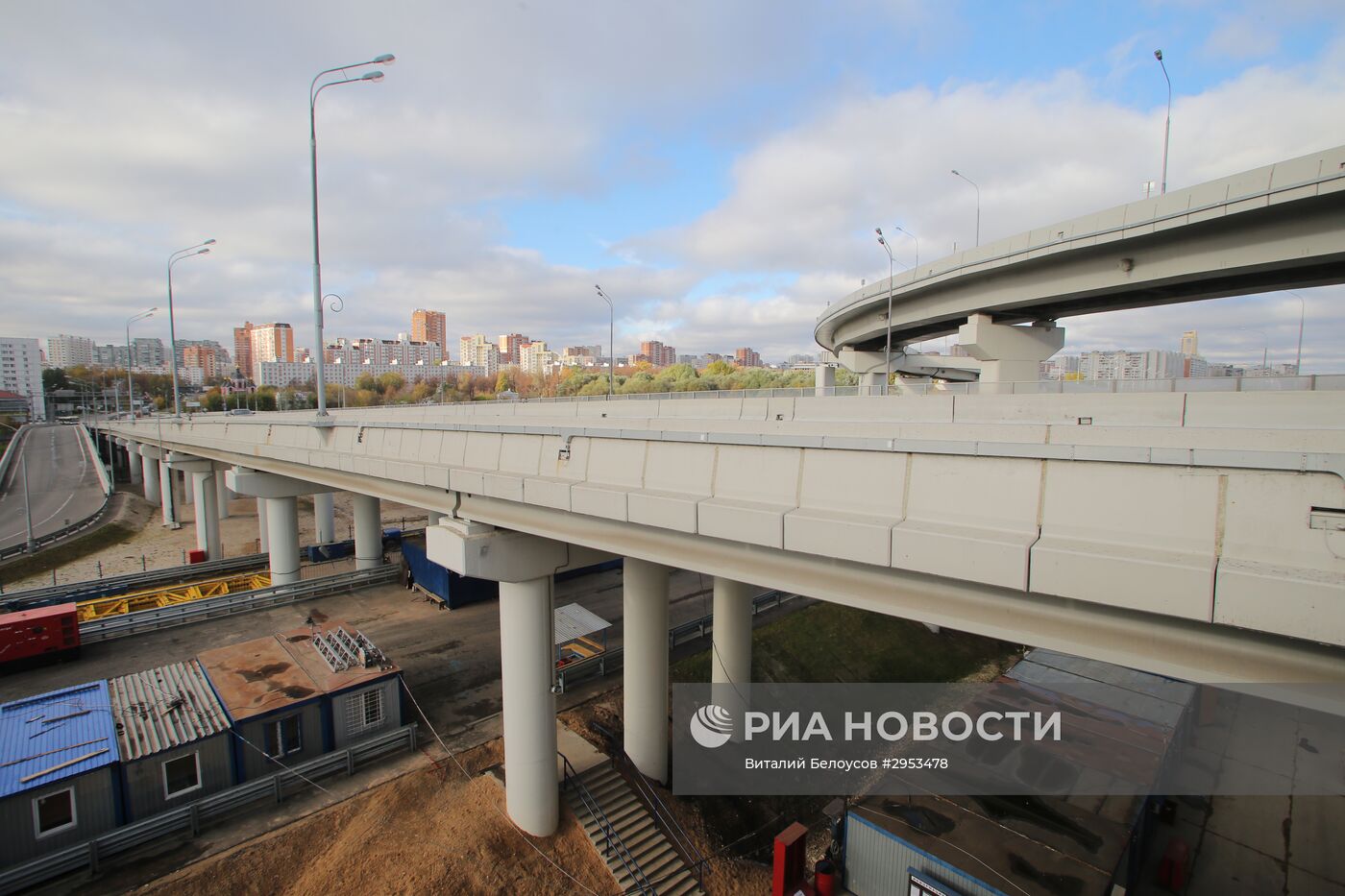 Строительство Северо-Восточной хорды