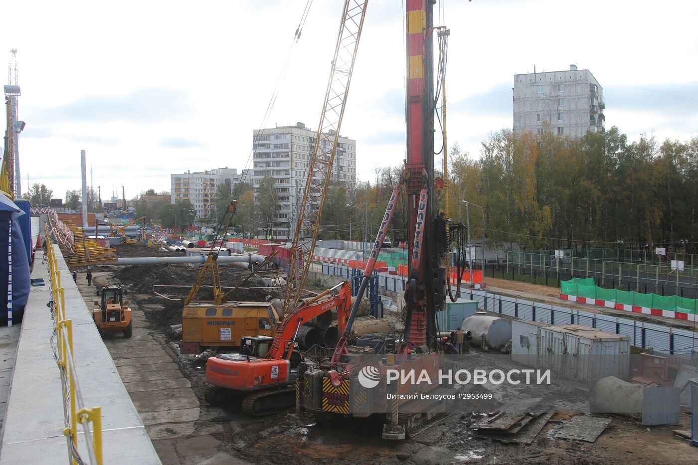 Строительство Северо-Восточной хорды