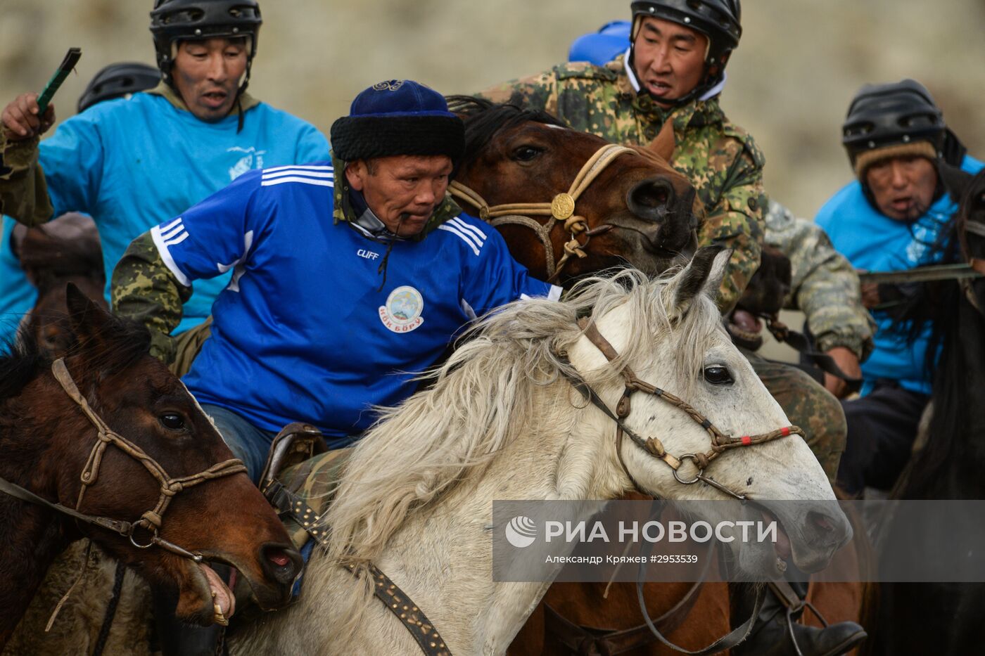 Чемпионат Республики Алтай по Кок-бору