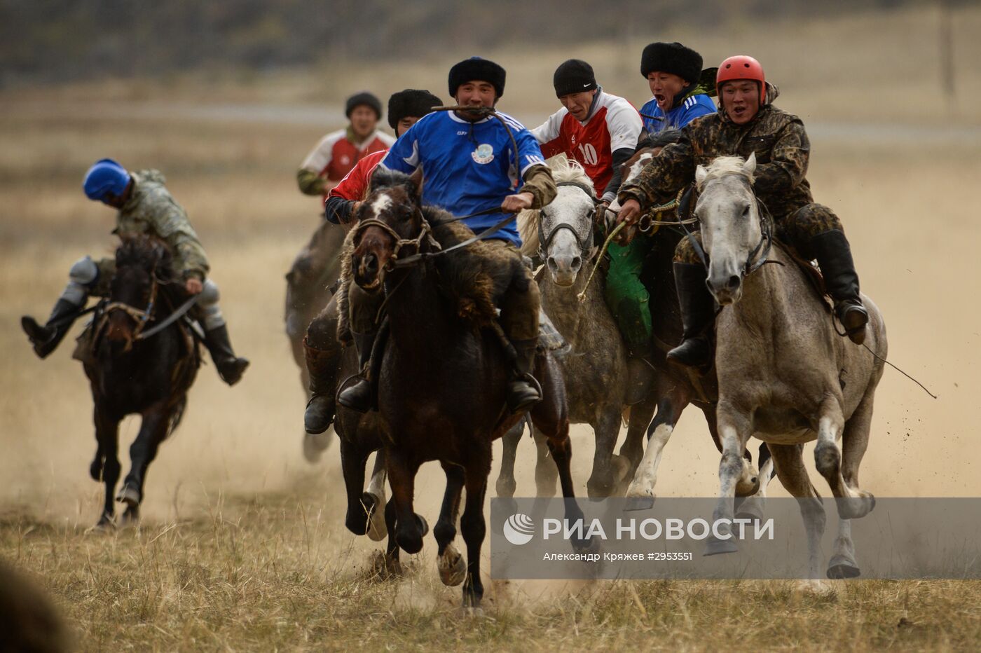 Чемпионат Республики Алтай по Кок-бору | РИА Новости Медиабанк