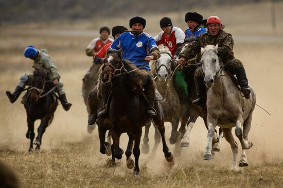 Чемпионат Республики Алтай по Кок-бору