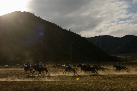 Чемпионат Республики Алтай по Кок-бору