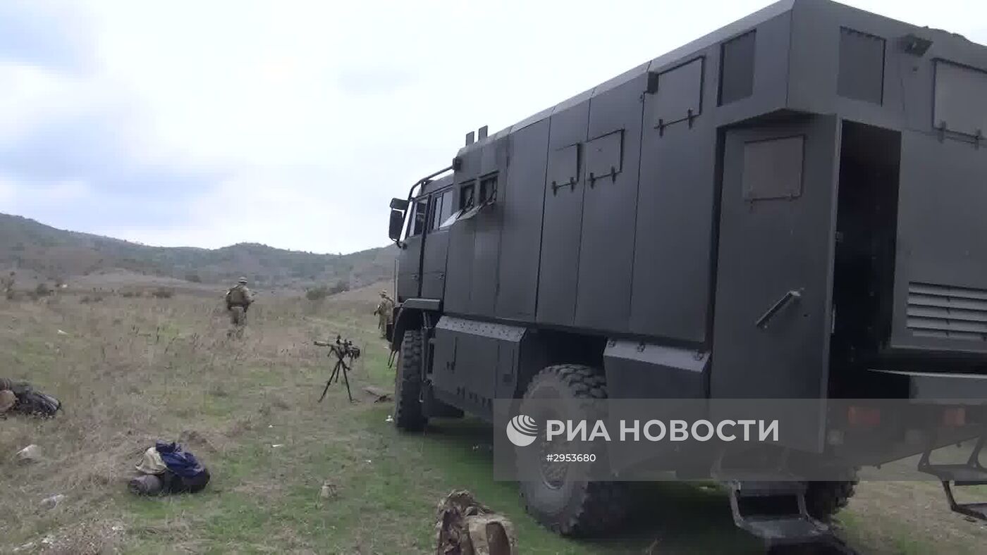 В ходе спецоперации в Дагестане нейтрализованы трое бандитов