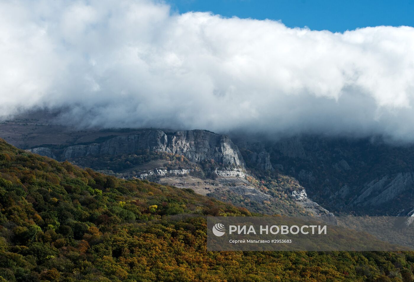 Осень в Крыму