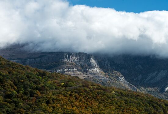 Осень в Крыму