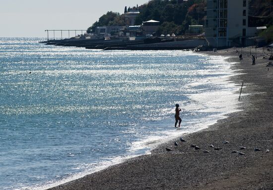 Осень в Крыму