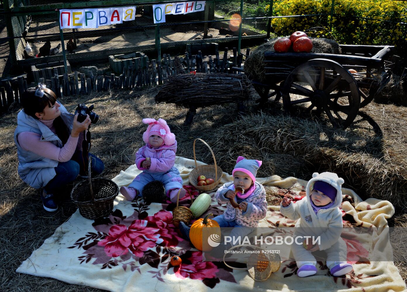 Семейный отдых в Ботаническом саду во Владивостоке