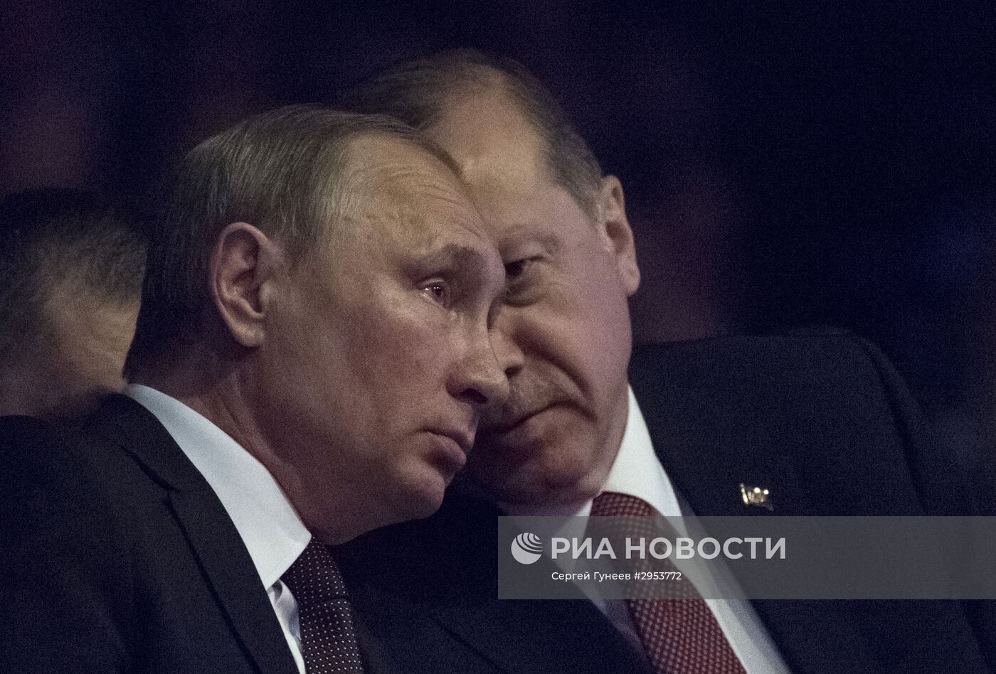 Визит президента РФ В. Путина в Турцию