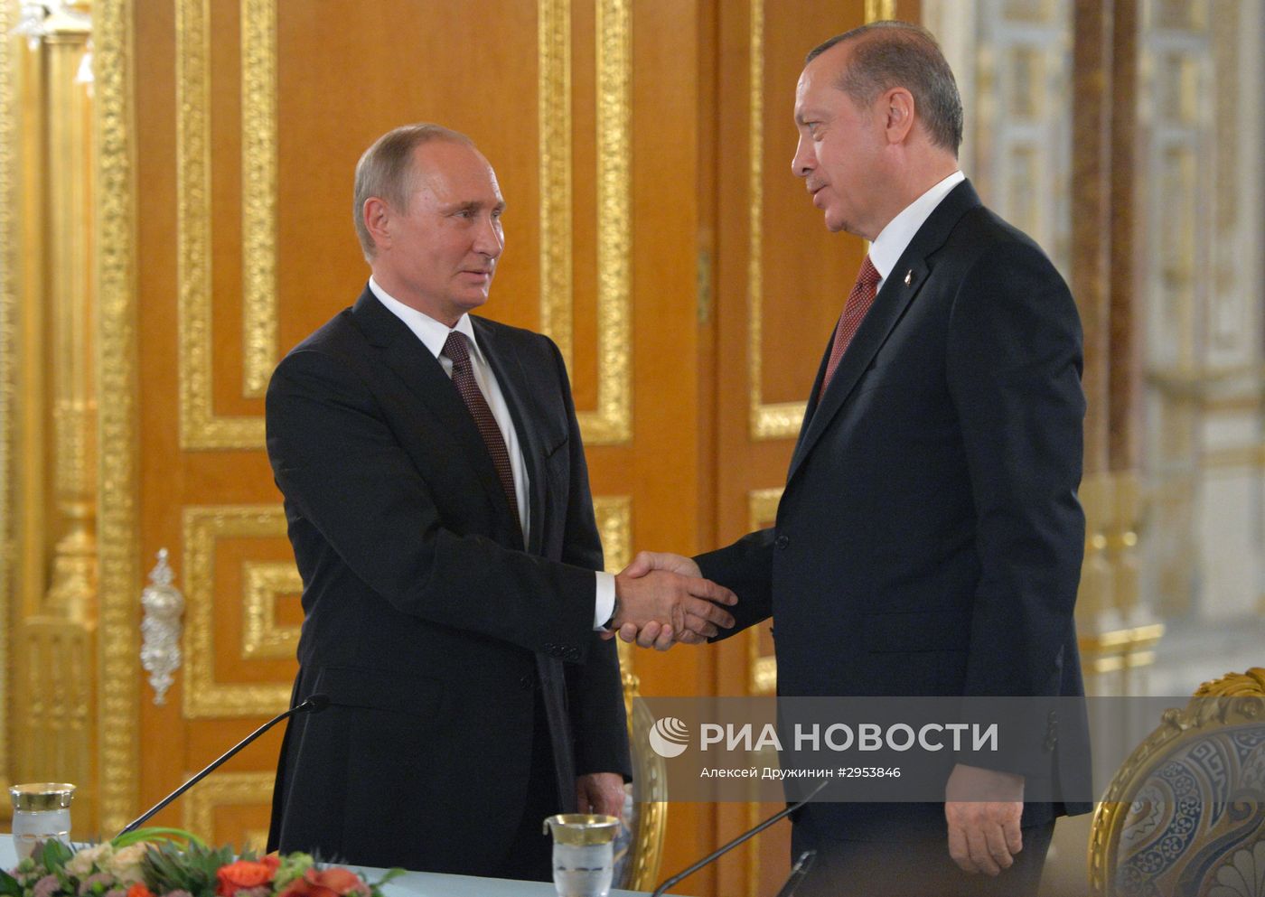 Визит президента РФ В. Путина в Турцию