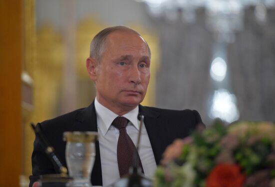 Визит президента РФ В. Путина в Турцию