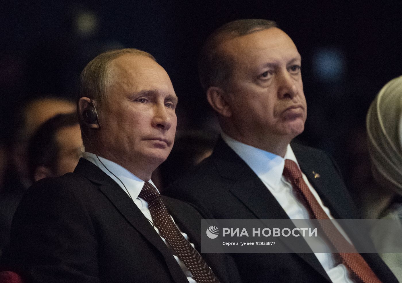 Визит президента РФ В. Путина в Турцию