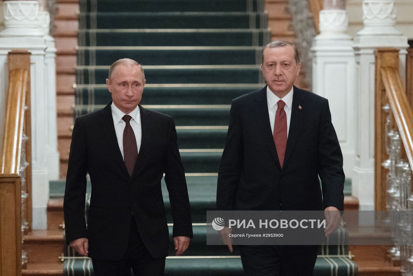 Визит президента РФ В. Путина в Турцию