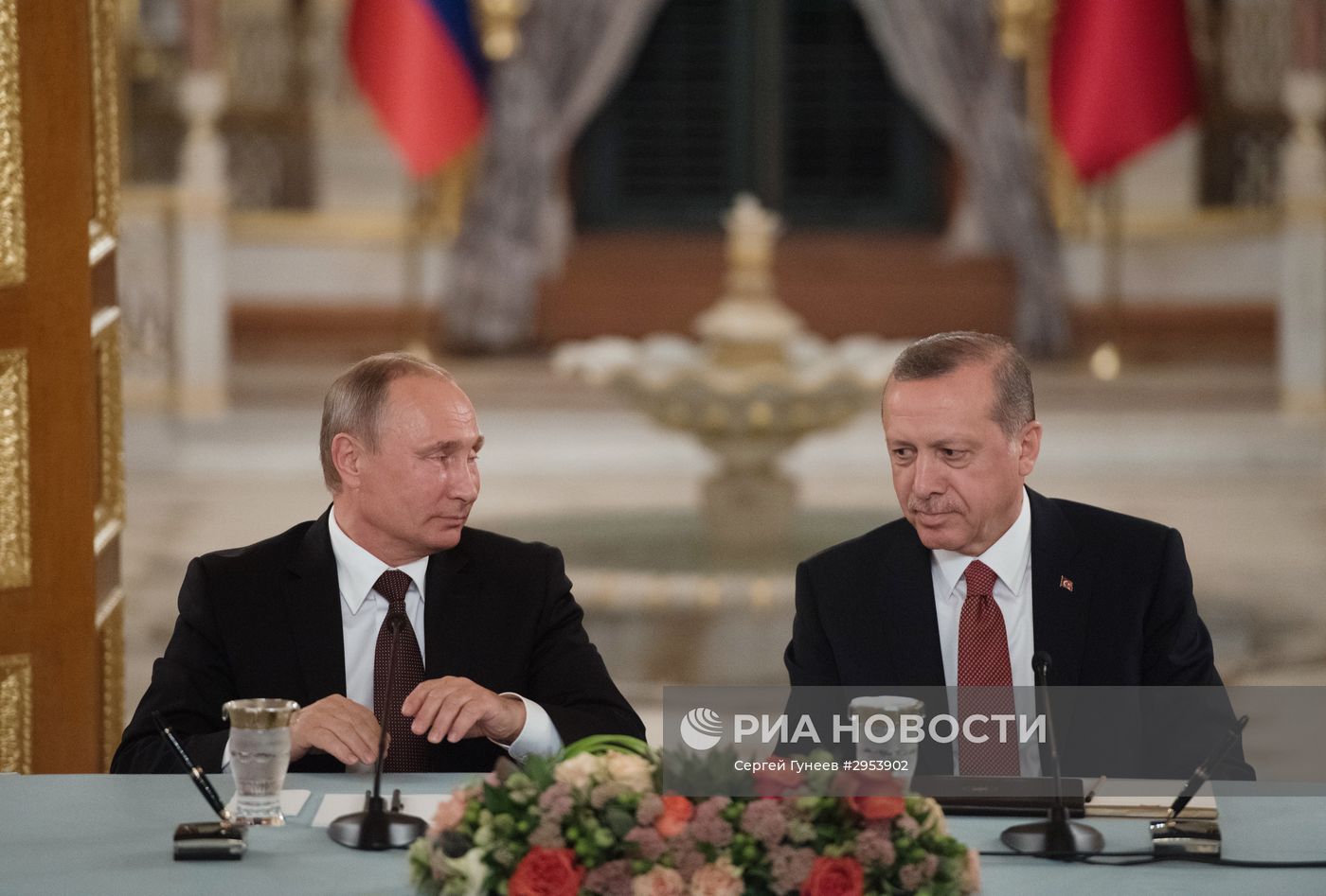 Визит президента РФ В. Путина в Турцию