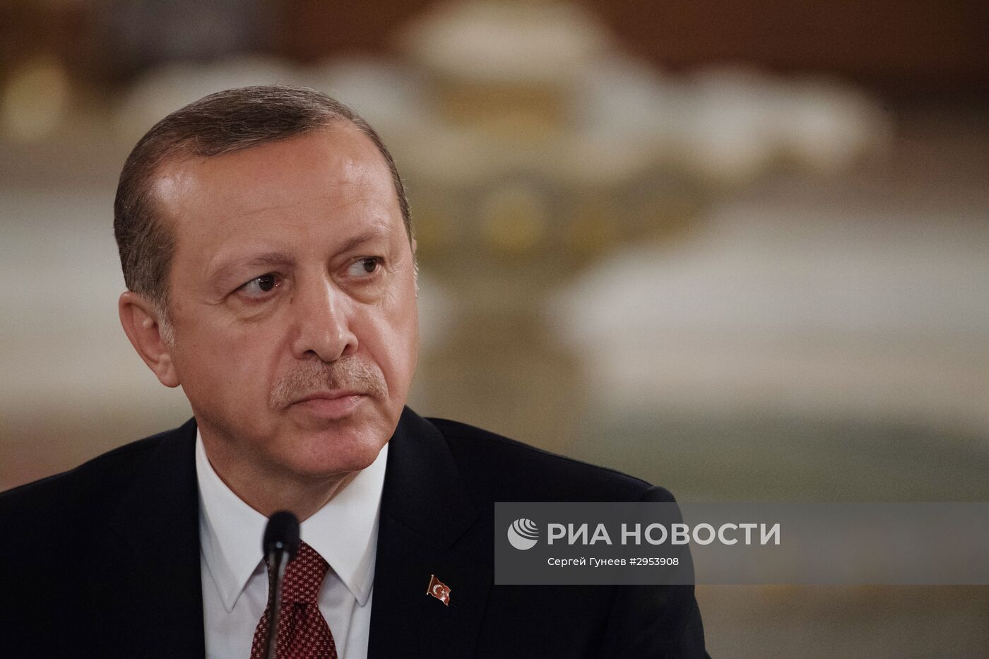 Визит президента РФ В. Путина в Турцию