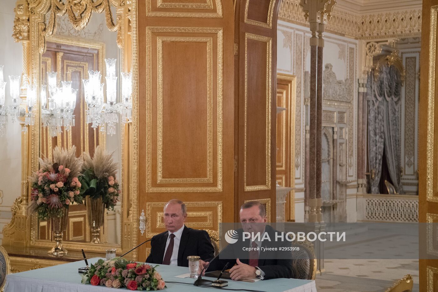 Визит президента РФ В. Путина в Турцию