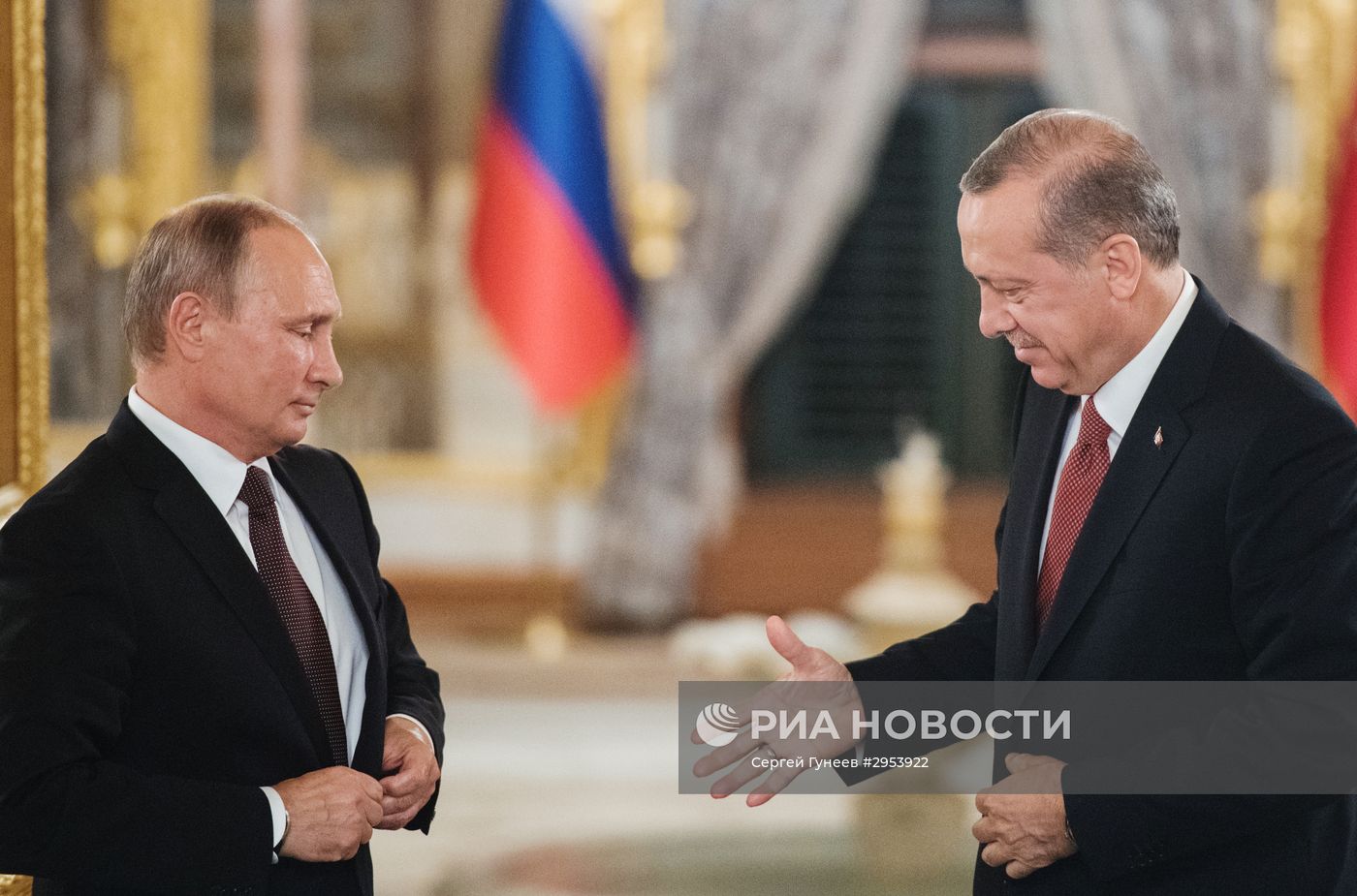 Визит президента РФ В. Путина в Турцию