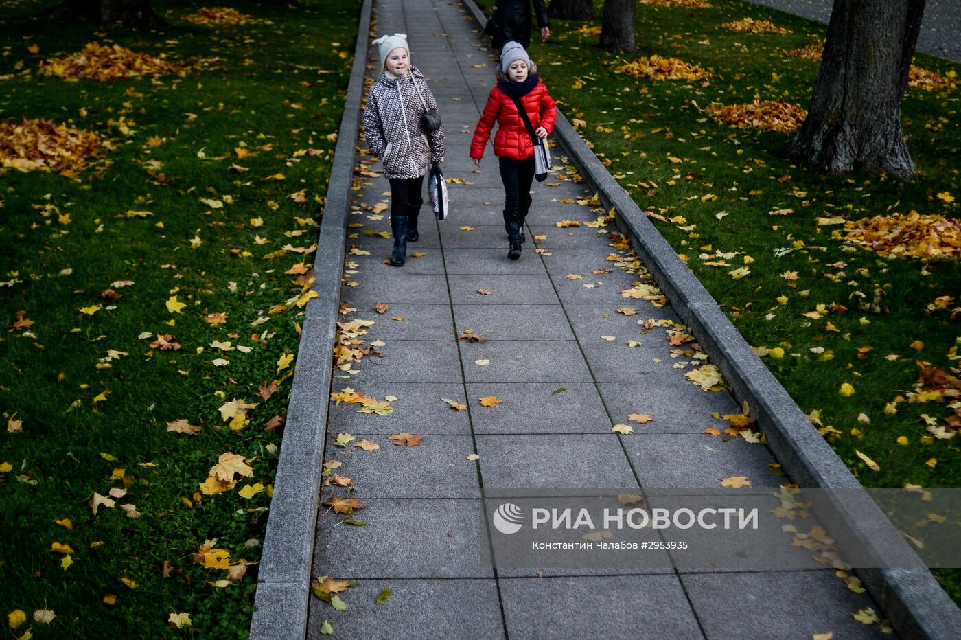 Золотая осень в Великом Новгороде