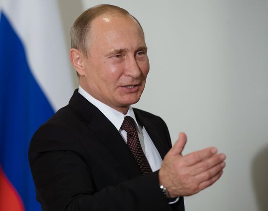 Визит президента РФ В. Путина в Турцию
