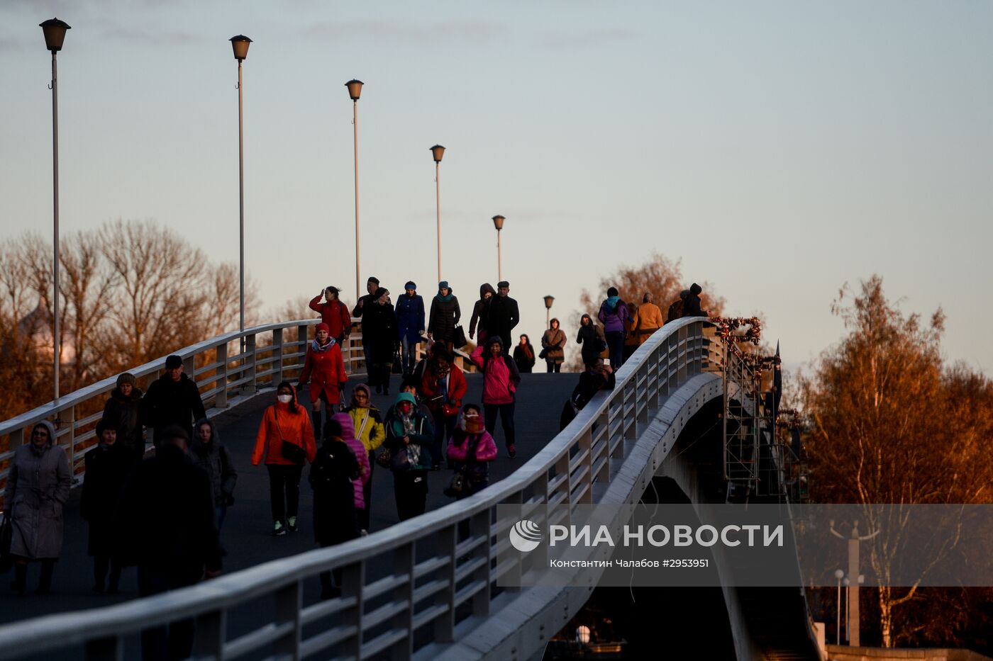 Золотая осень в Великом Новгороде