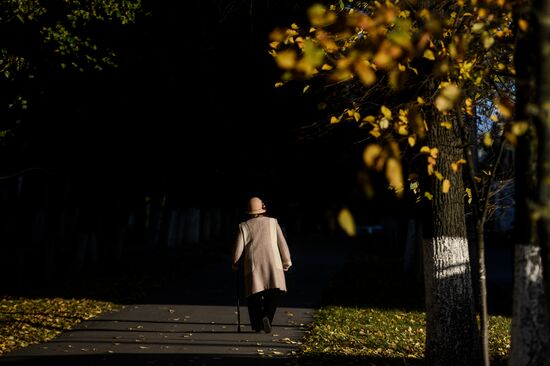 Золотая осень в Великом Новгороде