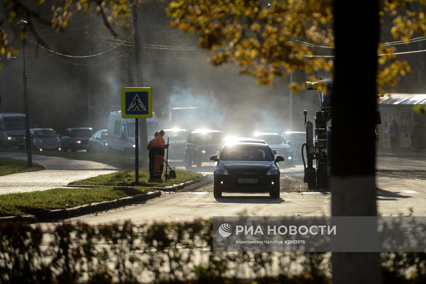 Золотая осень в Великом Новгороде