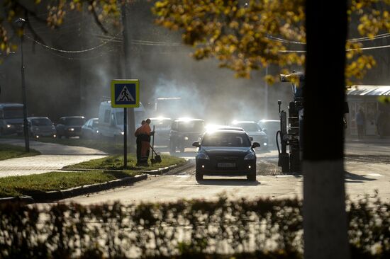 Золотая осень в Великом Новгороде