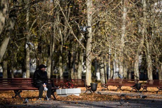 Золотая осень в Великом Новгороде