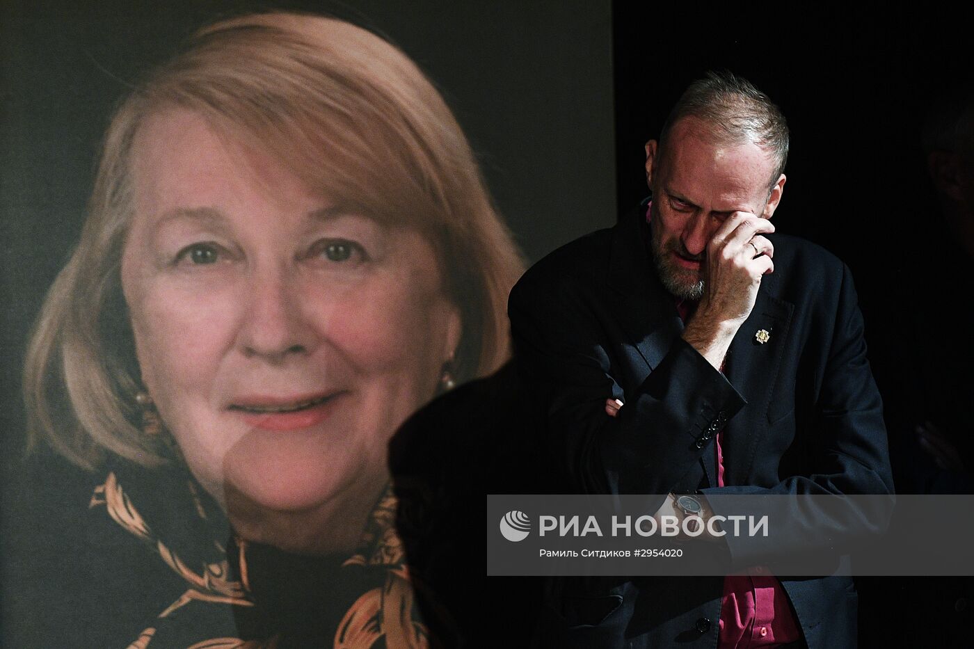 Прощание с актрисой Людмилой Ивановой