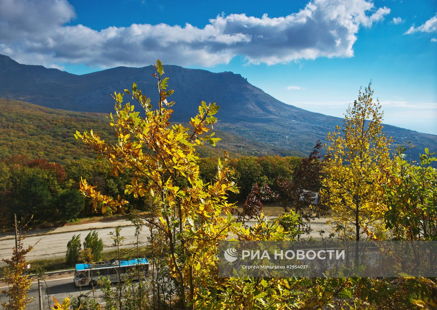 Осень в Крыму