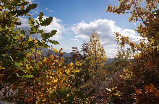 Осень в Крыму