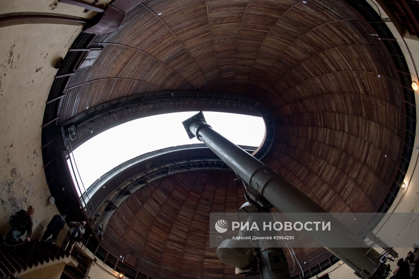Пулковская обсерватория в Санкт-Петербурге