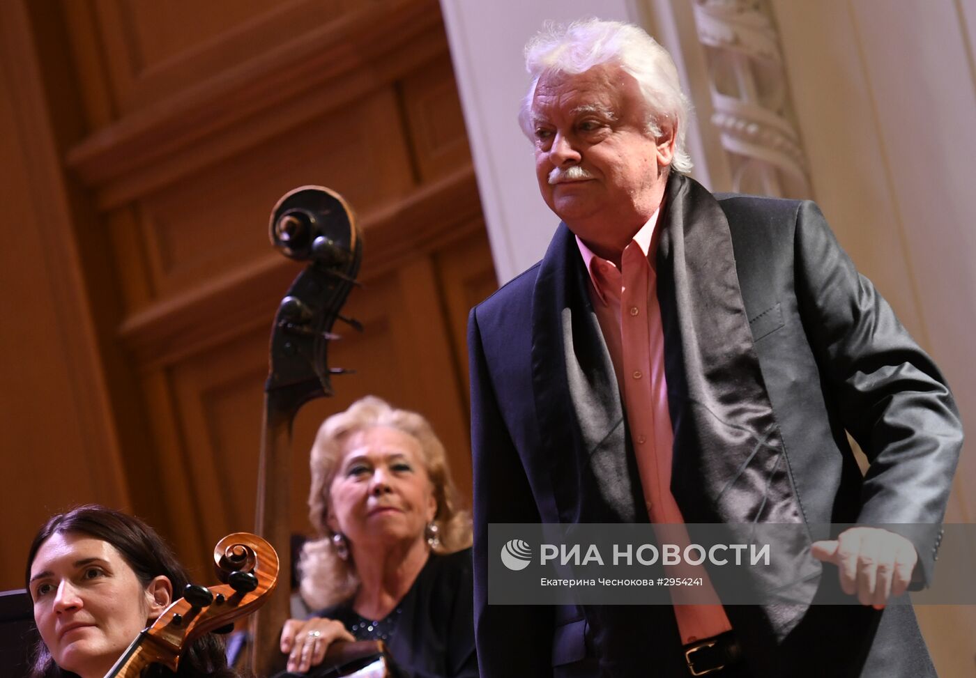 Концерт в честь юбилейного съезда Международного союза музыкальных деятелей