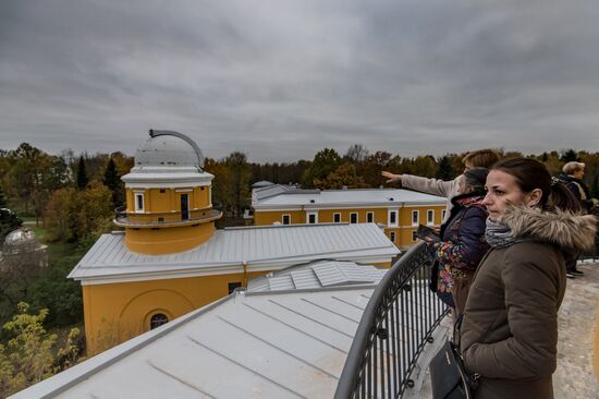 Пулковская обсерватория в Санкт-Петербурге