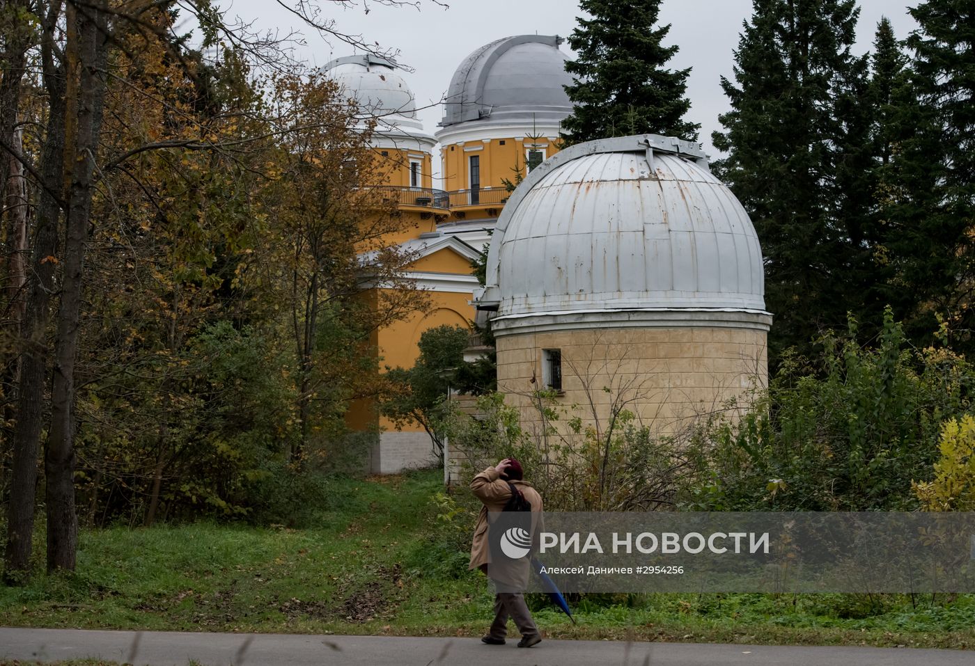 Пулковская обсерватория в Санкт-Петербурге