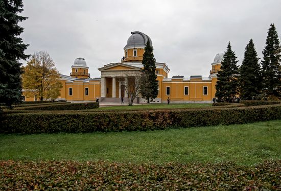 Пулковская обсерватория в Санкт-Петербурге