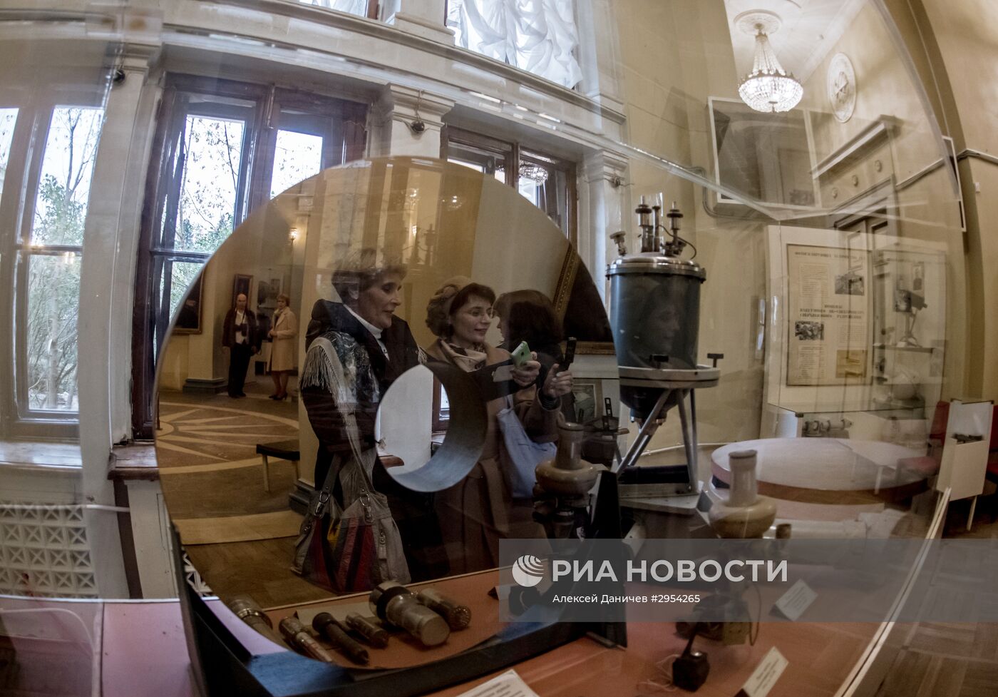 Пулковская обсерватория в Санкт-Петербурге