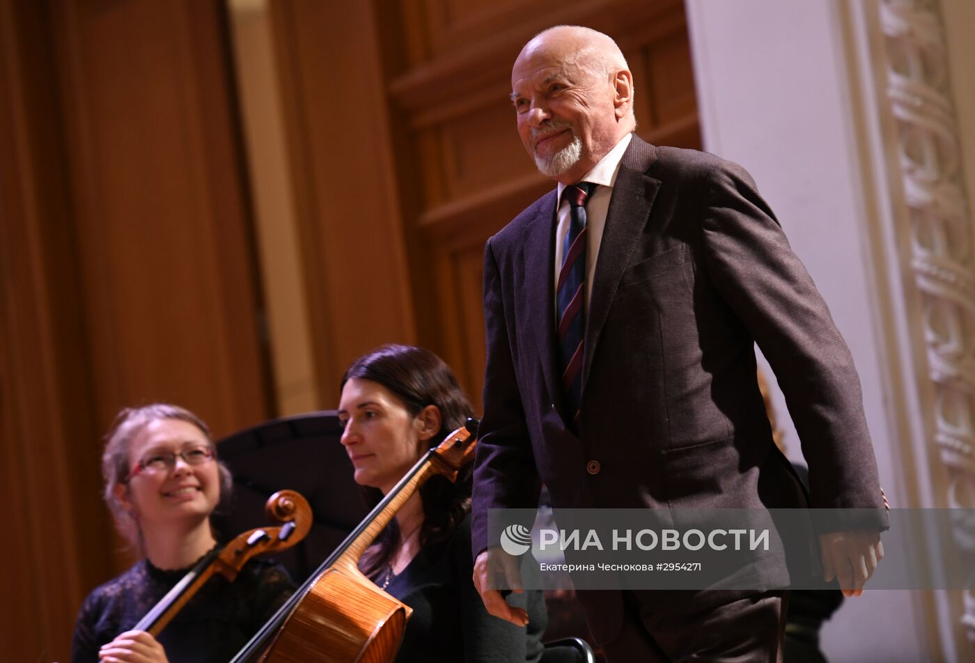 Концерт в честь юбилейного съезда Международного союза музыкальных деятелей