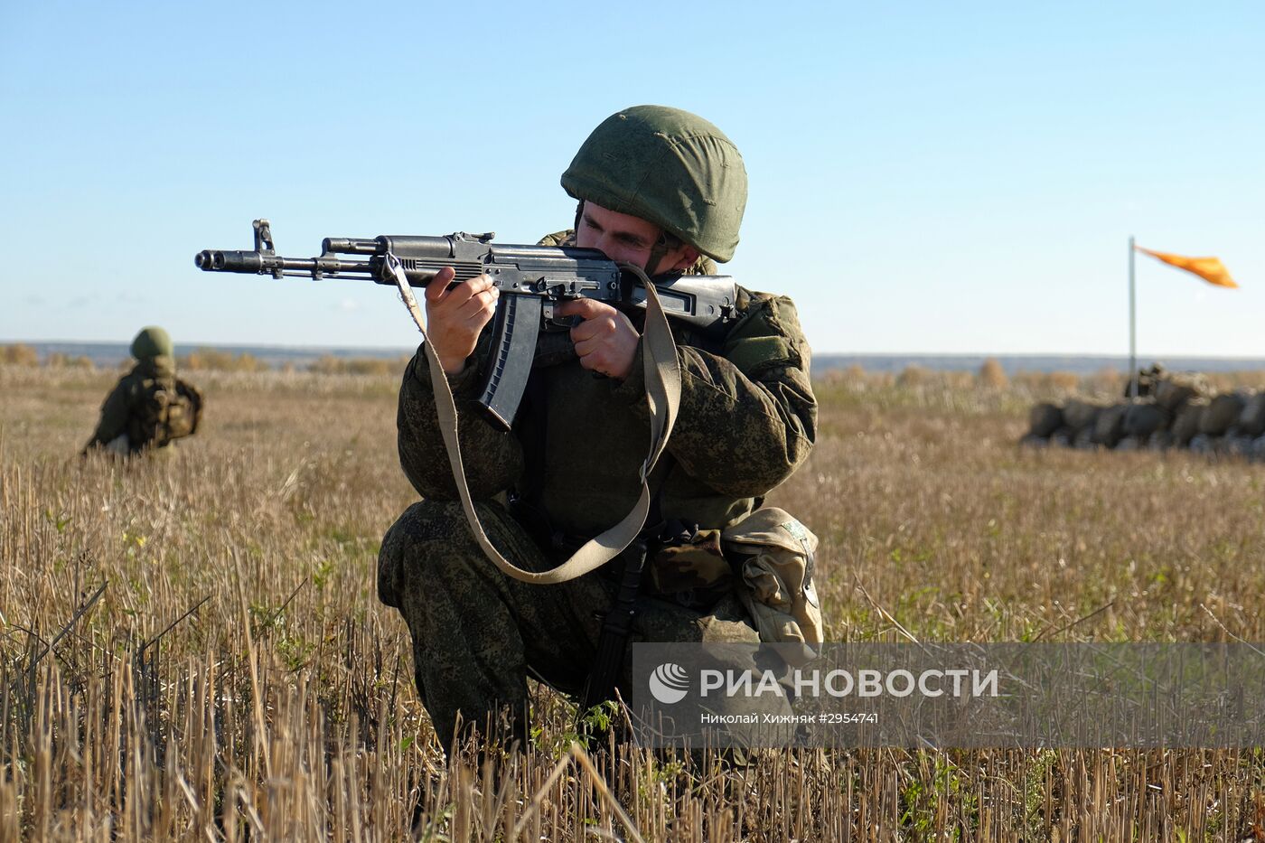 Учения ВДВ в Ульяновской области