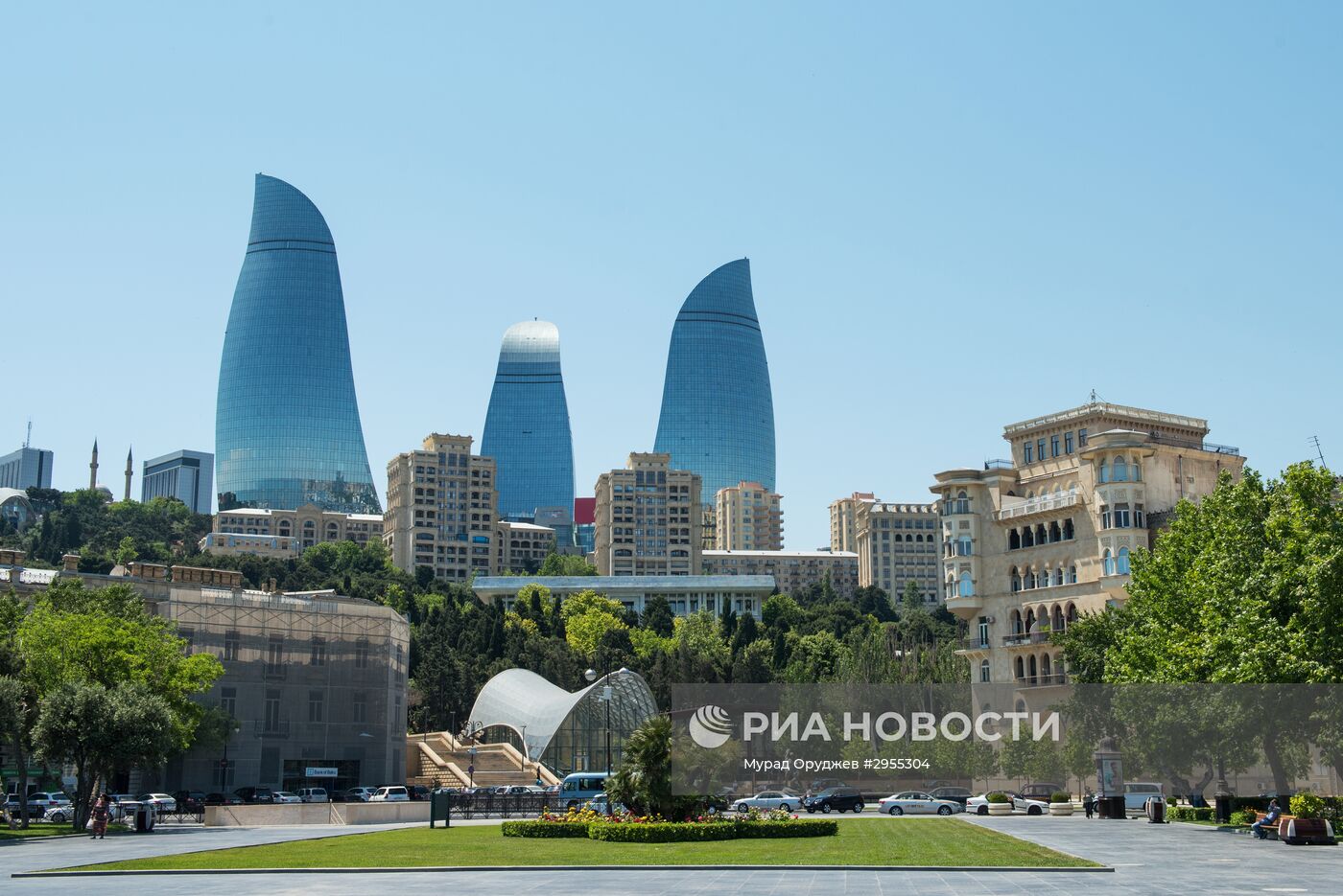 Города мира. Баку